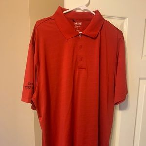 Ryder cup logo. Adidas golf polo XL